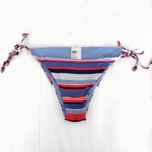 H&M multicolored bathing suit bottoms